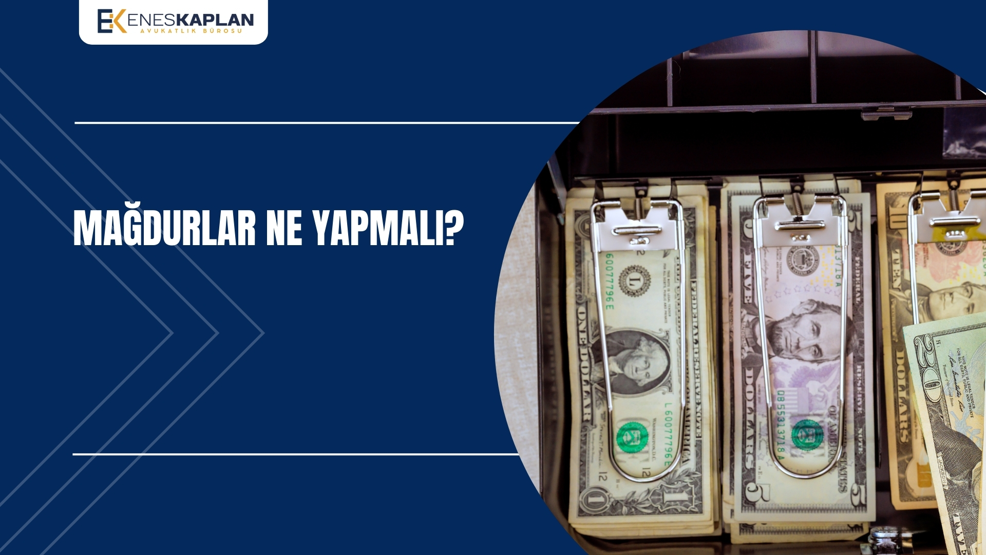 Mağdurlar Ne Yapmalı?