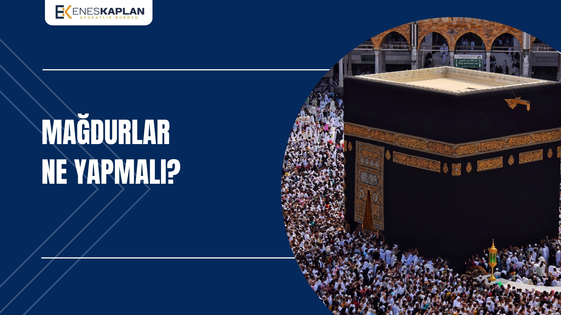 Mağdurlar Ne Yapmalı?