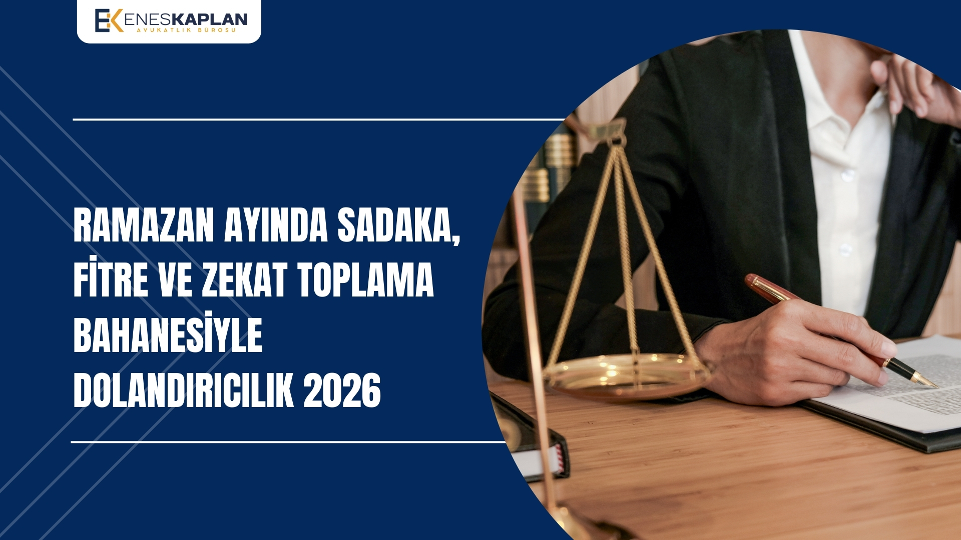 Ramazan Ayında Sadaka, Fitre ve Zekat Toplama Bahanesiyle Dolandırıcılık 2026