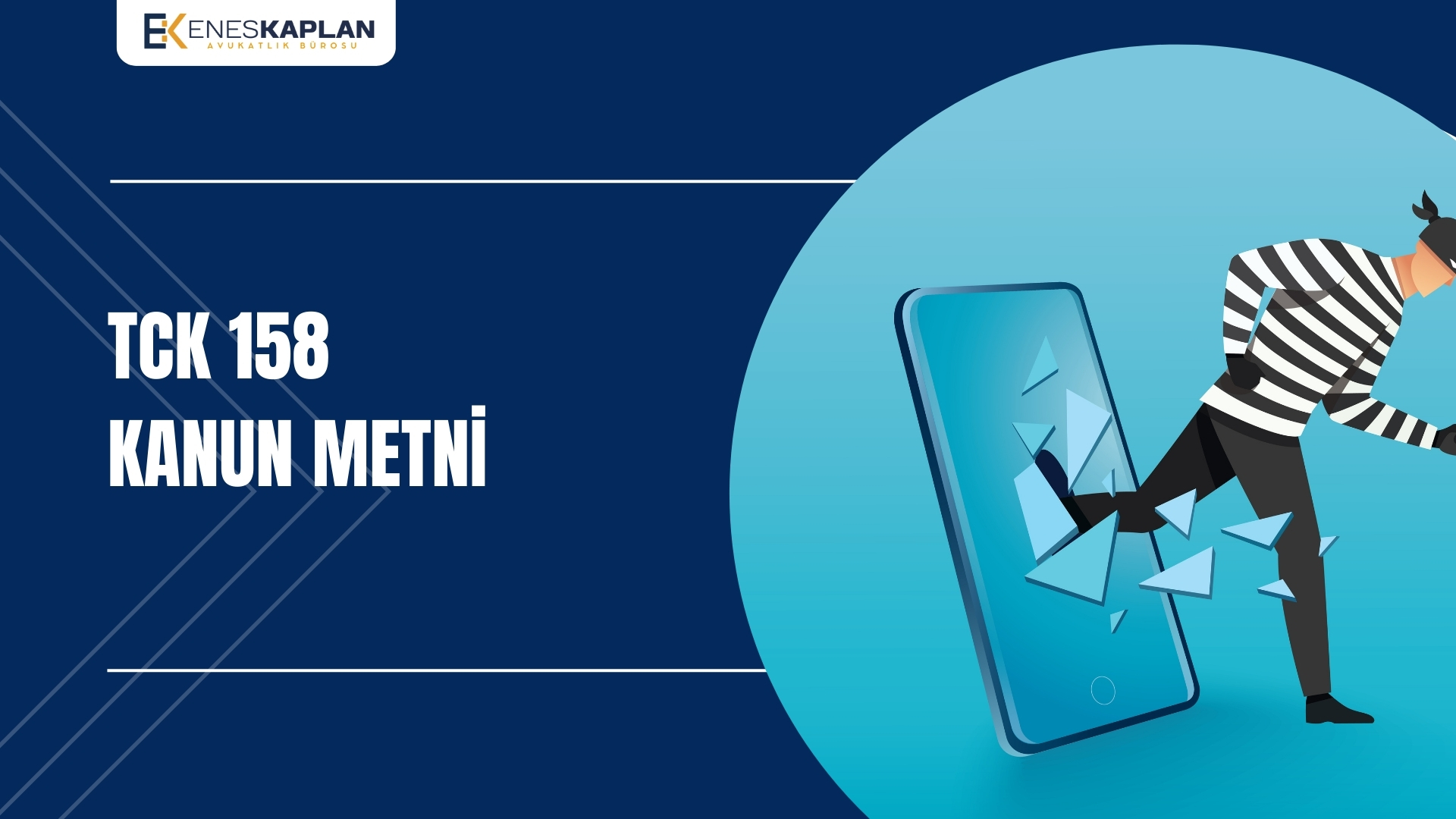 TCK 158 Kanun Metni