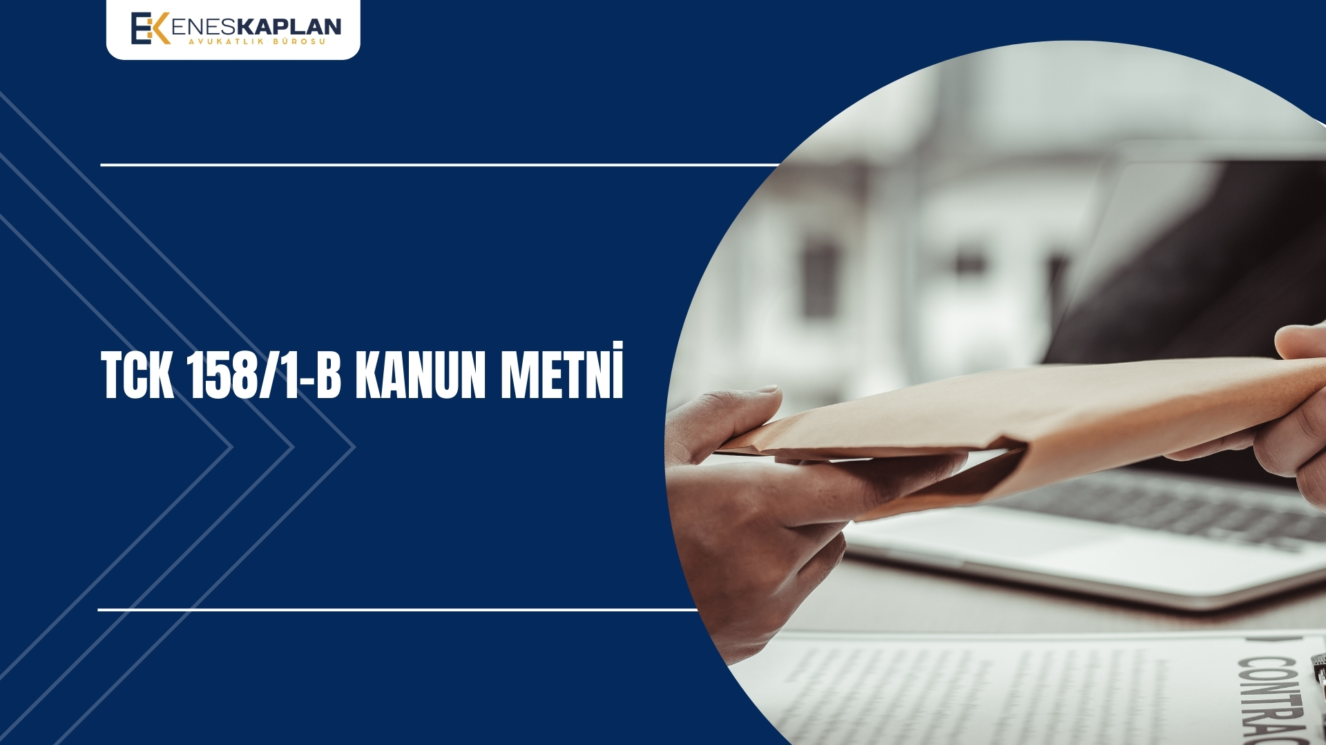 TCK 158/1-b Kanun Metni