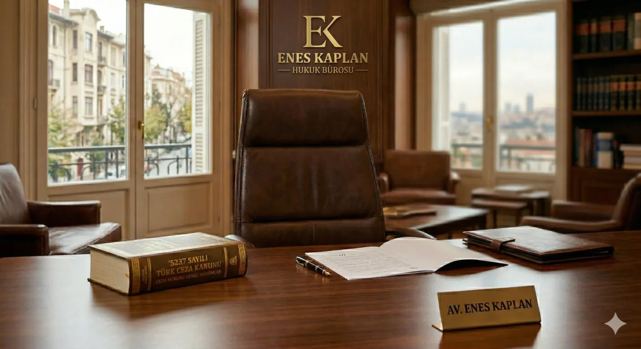 İstanbul ceza avukatı Enes Kaplan Avukatlık Bürosu ve ceza hukukunun amacı hukuki danışmanlık
