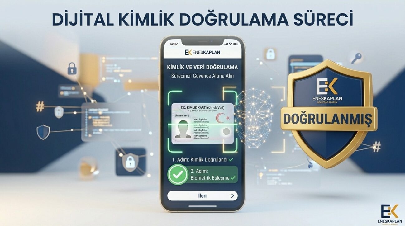 Dijital Yaş Doğrulama Ekranı