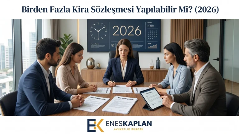 birden fazla kira sözleşmesi