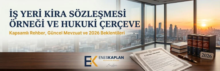 İş Yeri Kira Sözleşmesi Örneği