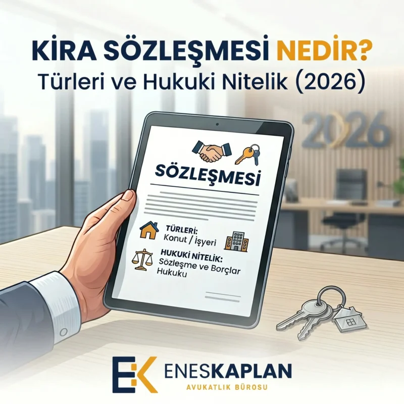 kira sözleşmesi nedir