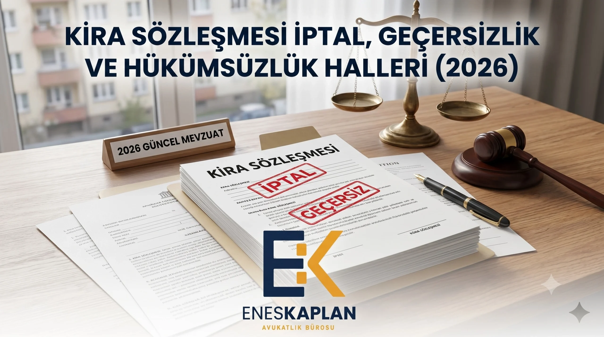 kira sözleşmesi iptal