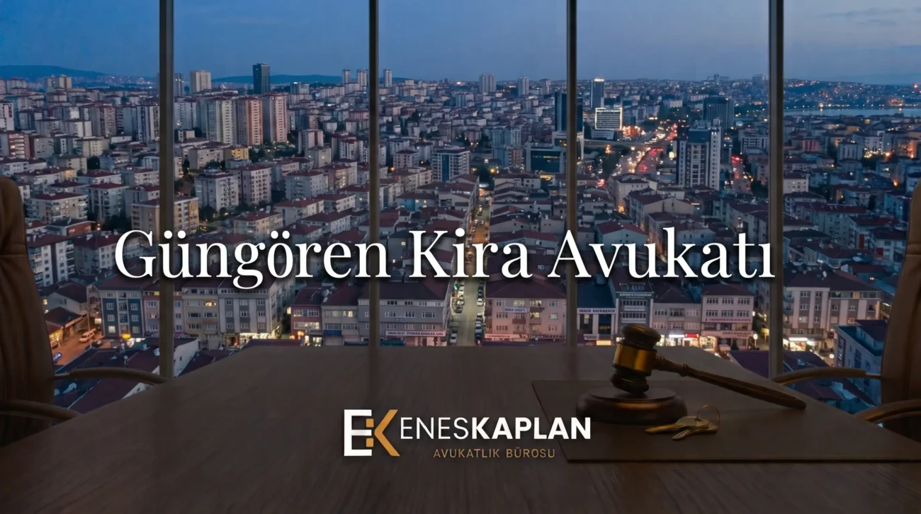 Güngören kira avukatı: tahliye, kira tespiti, uyarlama ve kira alacağı davaları. Bakırköy Adliyesi'nde dosya takibi ve güncel mevzuatla kira hukuku bilgilendirmesi