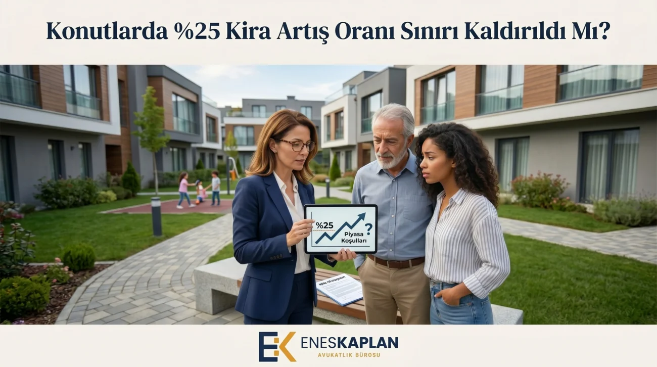 yüzde yirmi beş kira artış oranı sınırı, istanbul kira avukatı, enes kaplan avukatlık bürosu