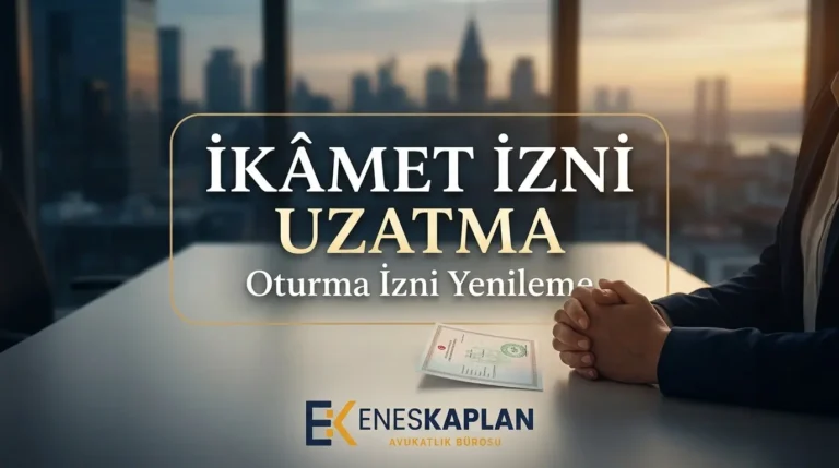 ikamet izni uzatma başvurusu ne zaman ve nasıl yapılır? 60 günlük süre, tür bazlı gerekli belgeler, 2026 ücretleri, sonuç sorgulama ve ret halinde dava.
