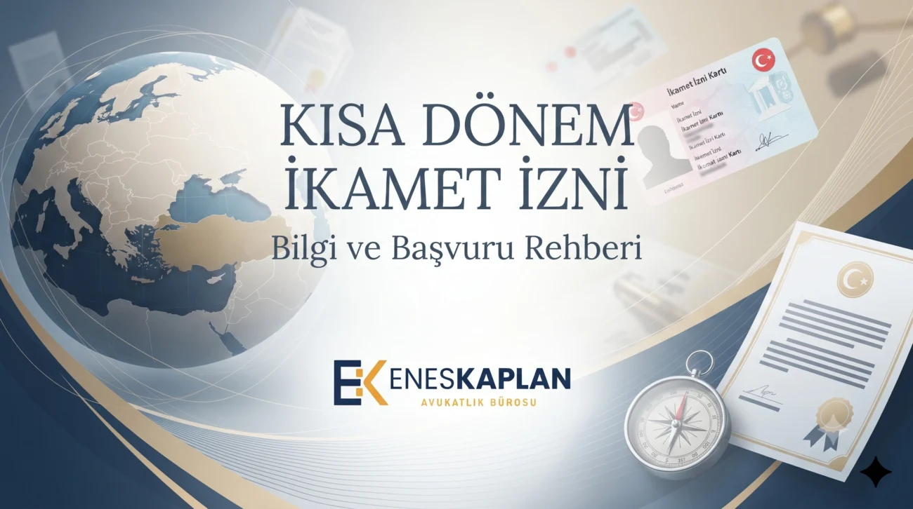 kısa dönem ikamet izni, oturma izni, ikamet izni başvurusu, turizm amaçlı ikamet izni, ikamet izni uzatma, göç idaresi, yabancılar hukuku, YUKK