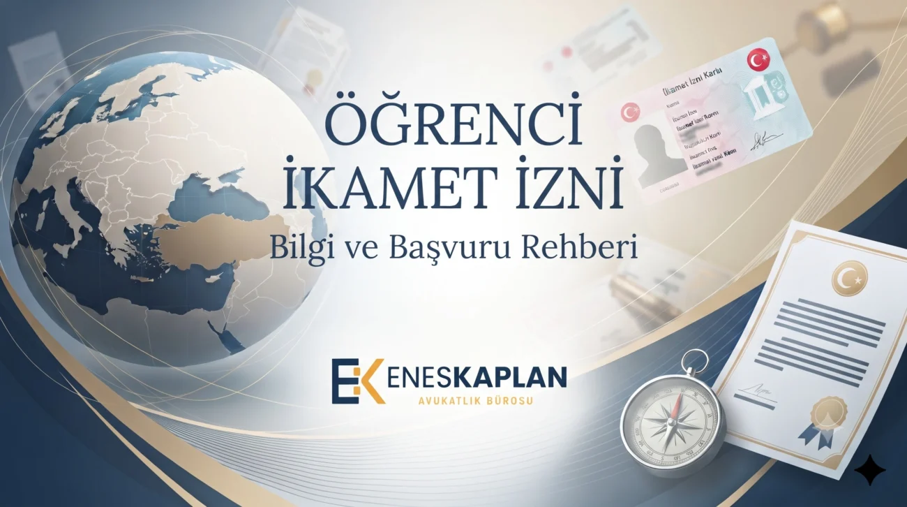 öğrenci ikamet izni, öğrenci oturma izni, yabancı öğrenci, ikamet izni uzatma, GSS yabancı öğrenci, göç idaresi, yabancılar hukuku, YUKK