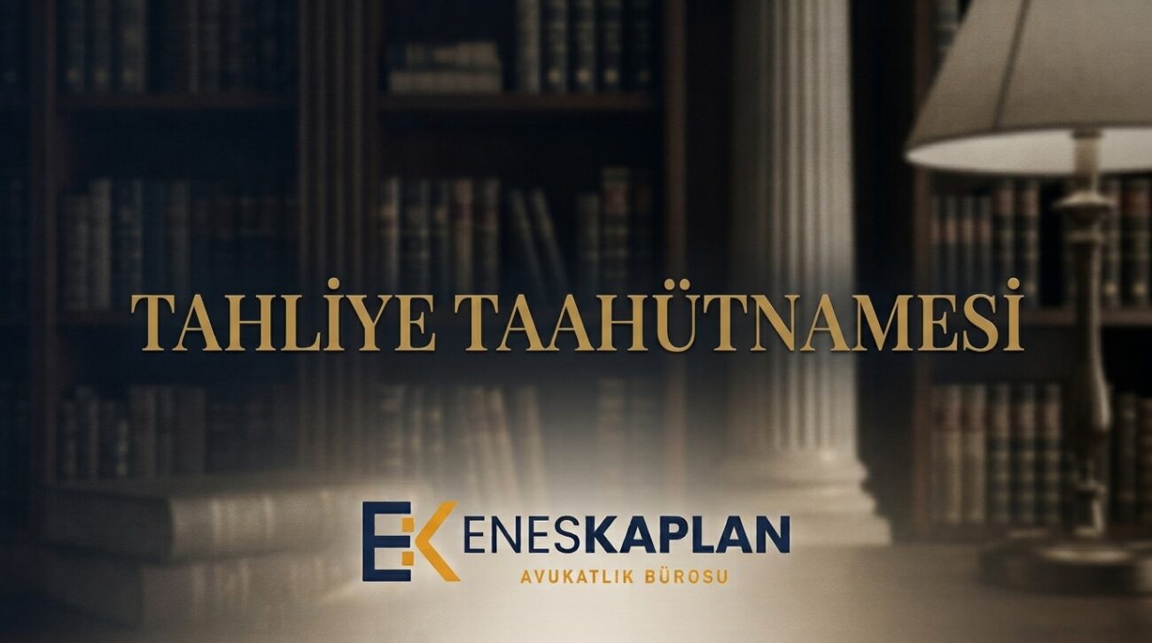Tahliye taahhütnamesi geçerlilik şartları, boş taahhüt riski, noter zorunlu mu, bir aylık süre, icra ve dava yolu, Yargıtay kararları ve indirilebilir PDF örneği.