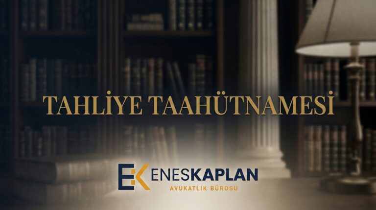 Tahliye taahhütnamesi geçerlilik şartları, boş taahhüt riski, noter zorunlu mu, bir aylık süre, icra ve dava yolu, Yargıtay kararları ve indirilebilir PDF örneği.