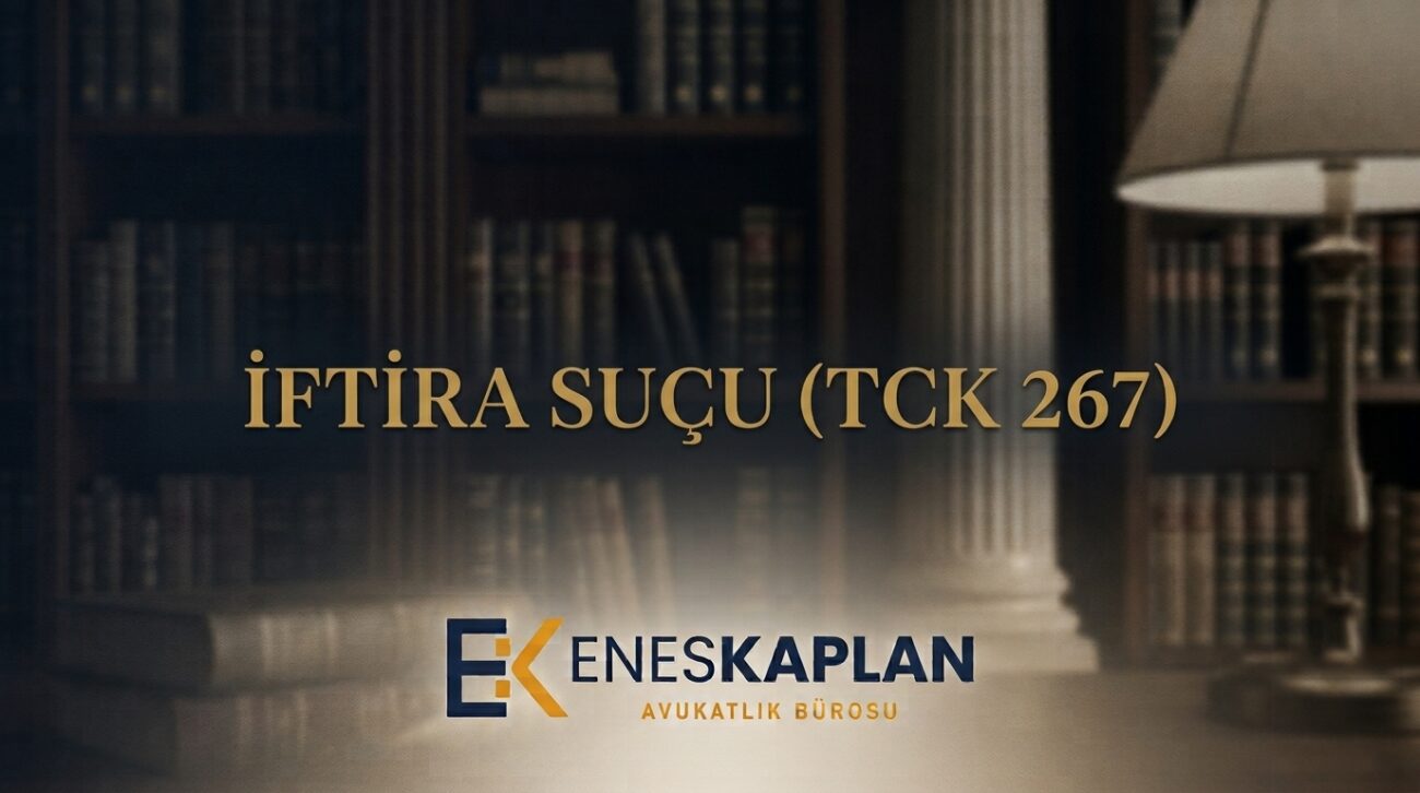 İftira suçu (TCK 267) cezası 1-4 yıl hapis. Unsurlar, nitelikli hâller, zamanaşımı, etkin pişmanlık ve tazminat yolu tablolarla anlatıldı. Detayları inceleyin.