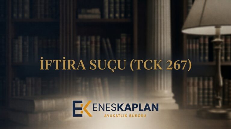 İftira suçu (TCK 267) cezası 1-4 yıl hapis. Unsurlar, nitelikli hâller, zamanaşımı, etkin pişmanlık ve tazminat yolu tablolarla anlatıldı. Detayları inceleyin.
