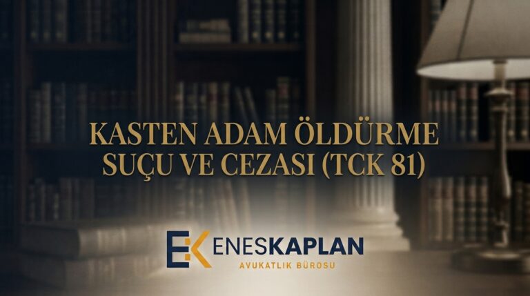 Kasten adam öldürme suçu ve cezası: TCK 81 müebbet hapis, TCK 82 nitelikli haller, teşebbüs, tahrik ve infaz süreleri tablolarla açıklandı. Hemen inceleyin.