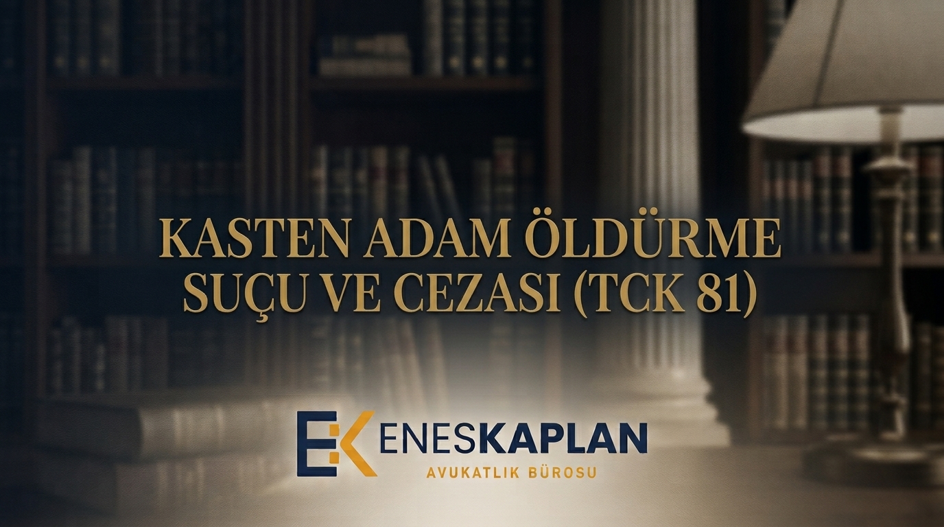Kasten adam öldürme suçu ve cezası: TCK 81 müebbet hapis, TCK 82 nitelikli haller, teşebbüs, tahrik ve infaz süreleri tablolarla açıklandı. Hemen inceleyin.