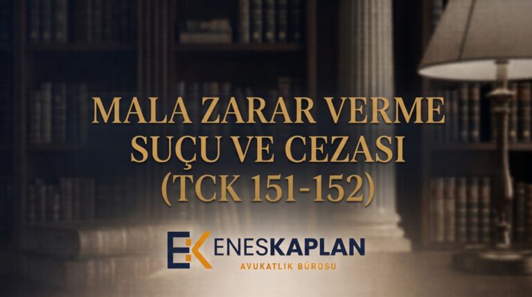 Mala zarar verme suçu TCK 151'de düzenlenir: 4 aydan 3 yıla kadar hapis. Şikâyet süresi, zararın giderilmesi ve tazminat davasını adım adım inceleyin.