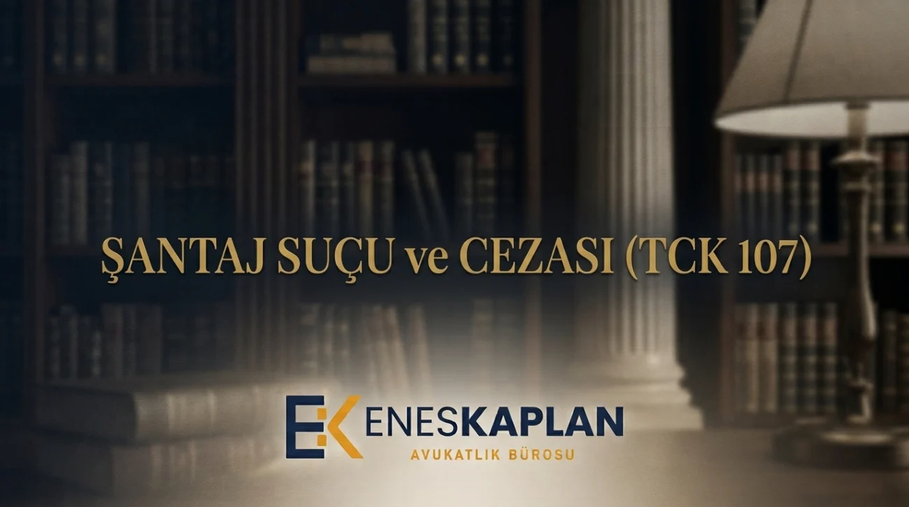Şantaj suçu TCK 107'de düzenlenir: 1-3 yıl hapis ve adlî para cezası. Şikâyet, uzlaştırma, zamanaşımı ve başvuru yollarını maddeleriyle inceleyin.