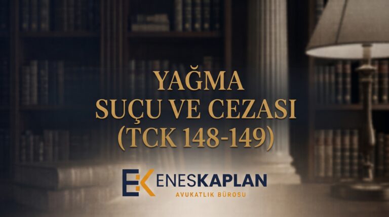 Yağma (gasp) suçu cezası TCK 148'de 6-10 yıl, TCK 149'da 10-15 yıl hapistir. Suçun unsurları, nitelikli hâlleri, etkin pişmanlık ve zamanaşımı bu rehberde.